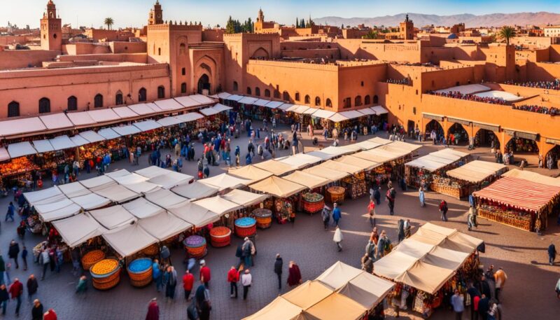 Morocco Travel Itinerary