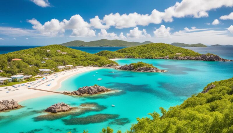 Popular Tourist Locations in the US Virgin Islands