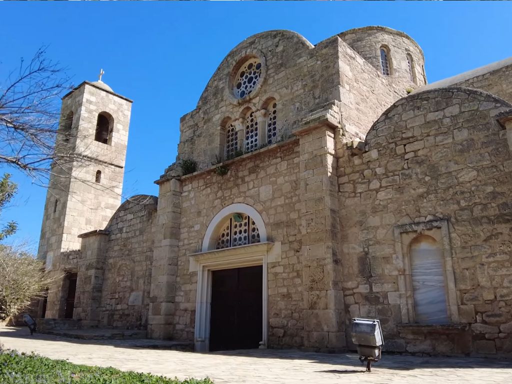 church in cyprus