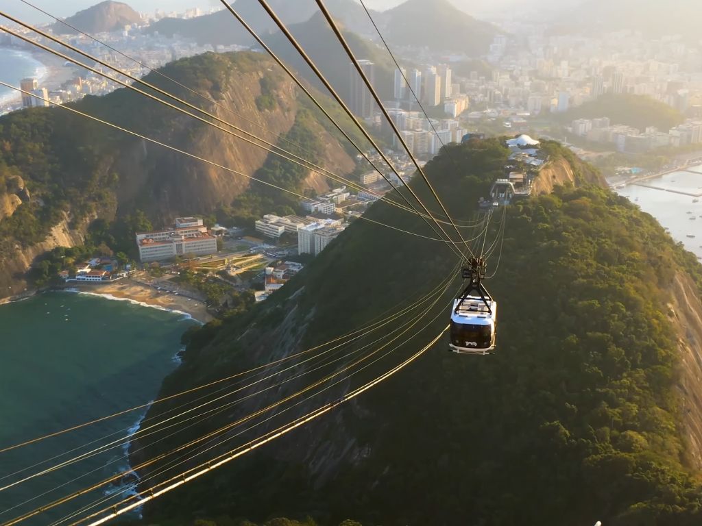 Colombian gondola