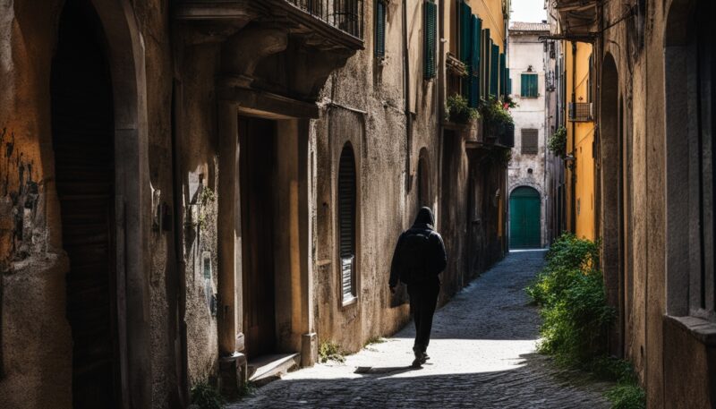 crime awareness in Italy