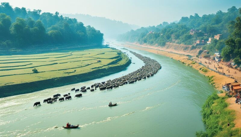 environmental importance of ganges river