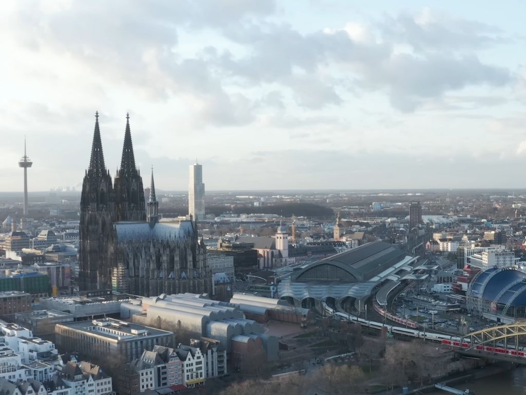 germany city from above