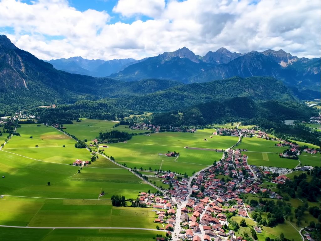 germany village from above