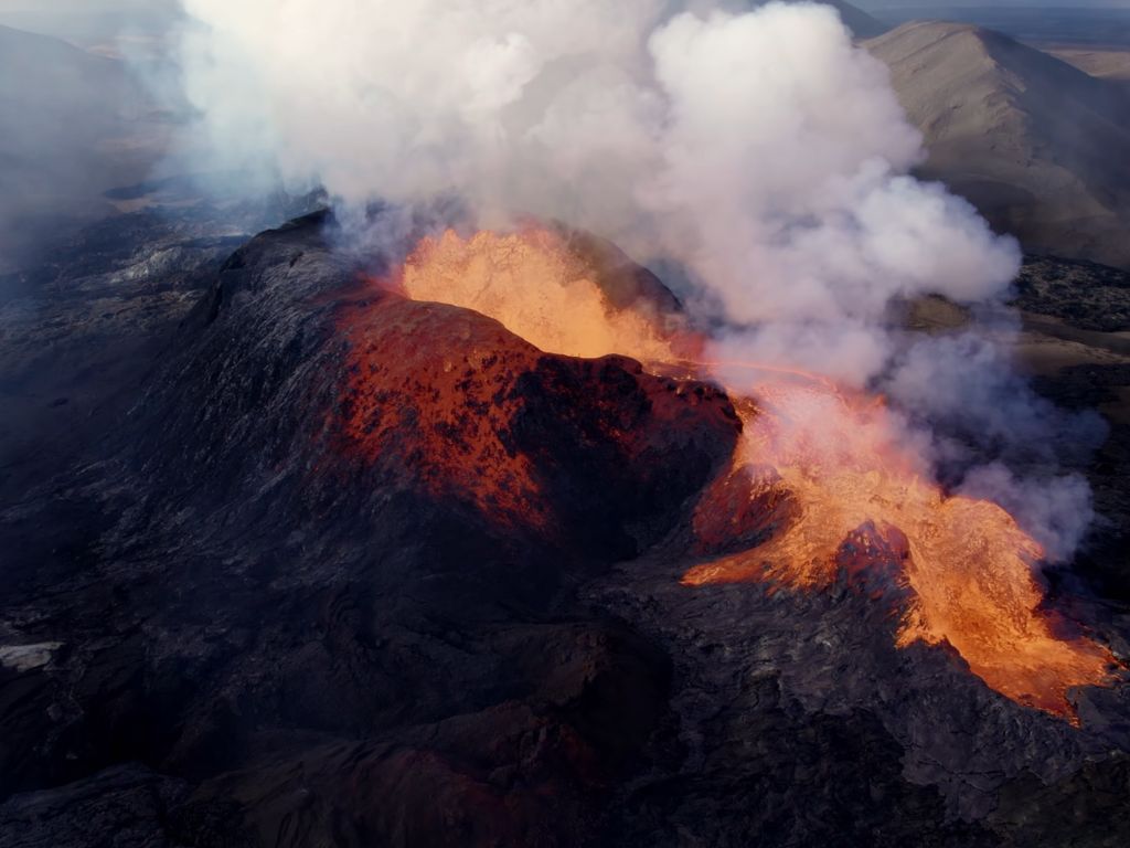 iceland volcano