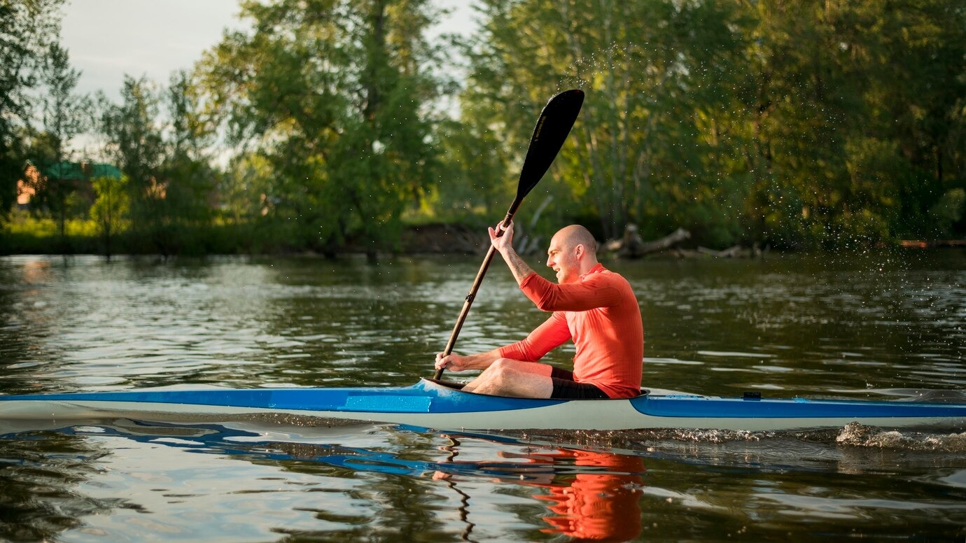 kayaking in norway