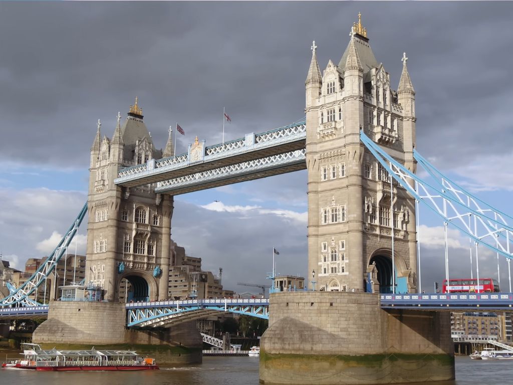 London tower bridge