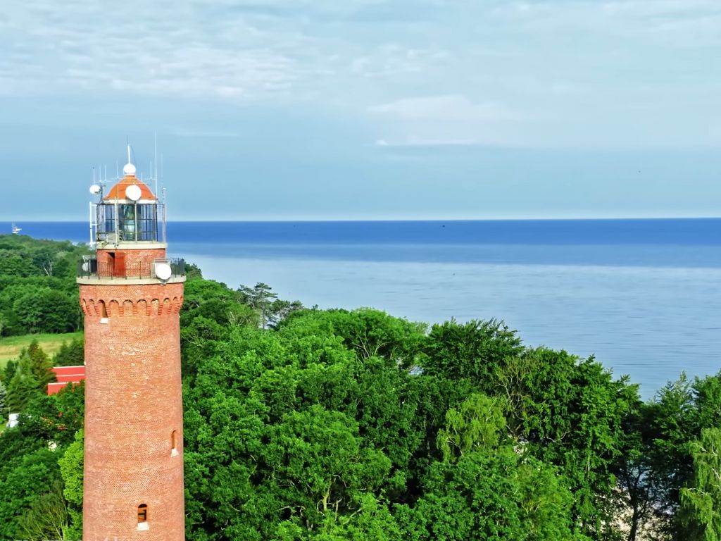 poland coast light tower