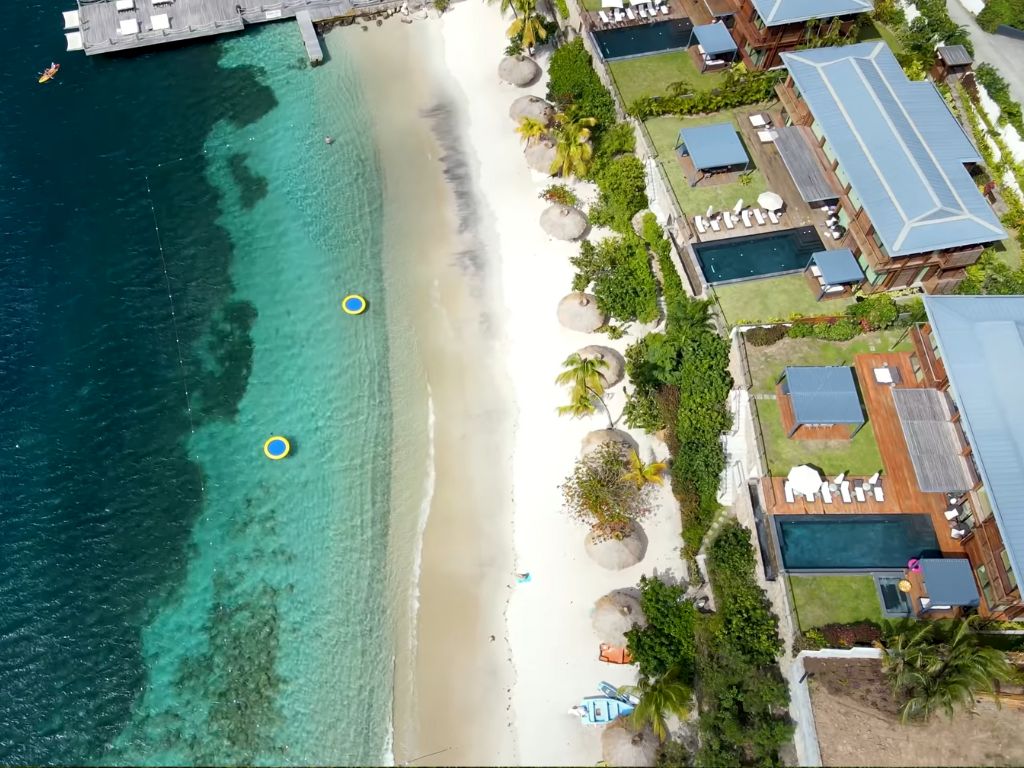 st. lucia beach