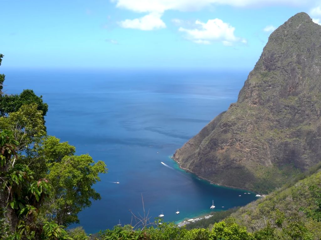 st. lucia valley