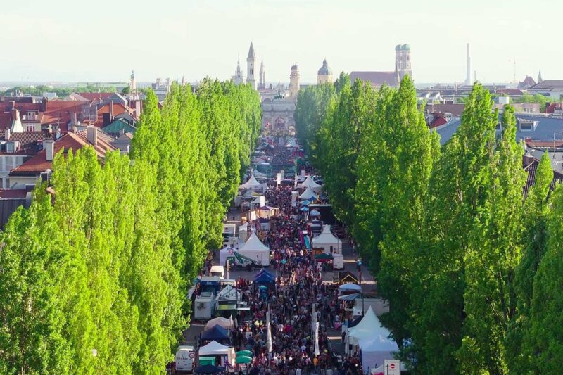 Streetlife Festival Munich – A Celebration of Food, Art, and Music